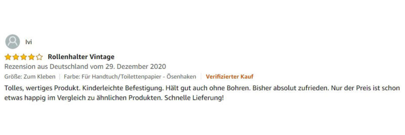 Vintage Toilettenpapierhalter, Handtuchhalter aus Jute-Seil und