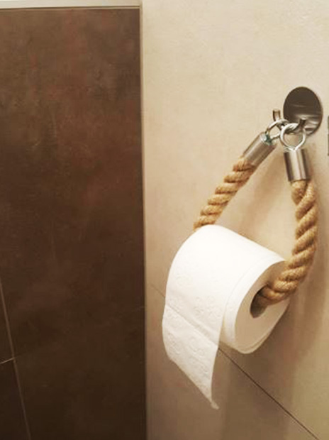 Klopapierhalter Tau selbstklebend