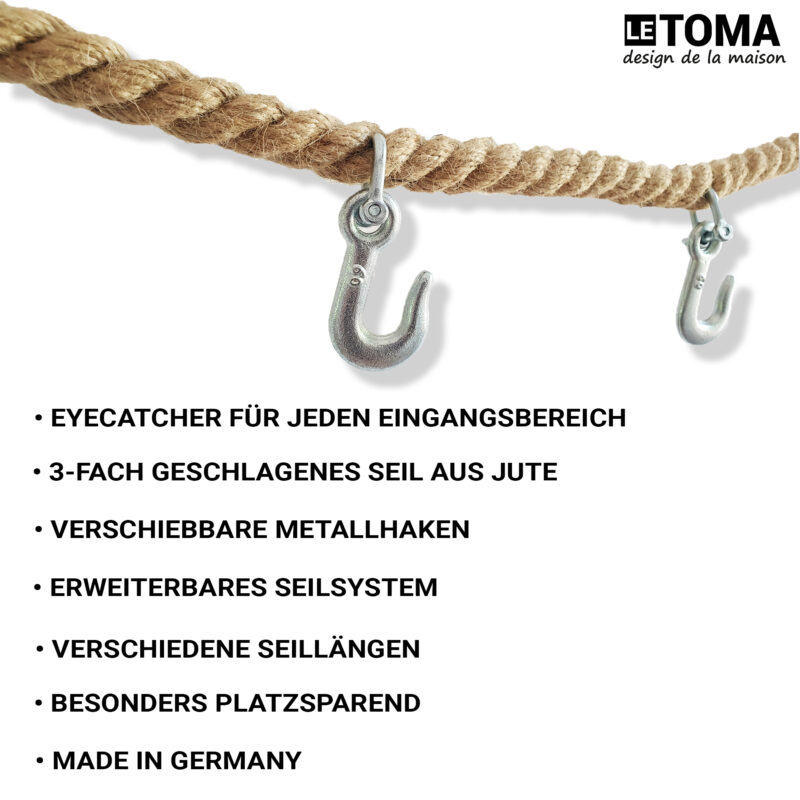 Maritime Seilgarderobe