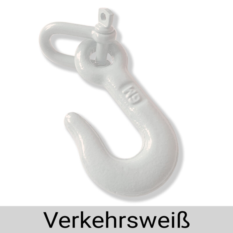 Haken für LeTOMA Seilgarderobe in der Farbe Weiß