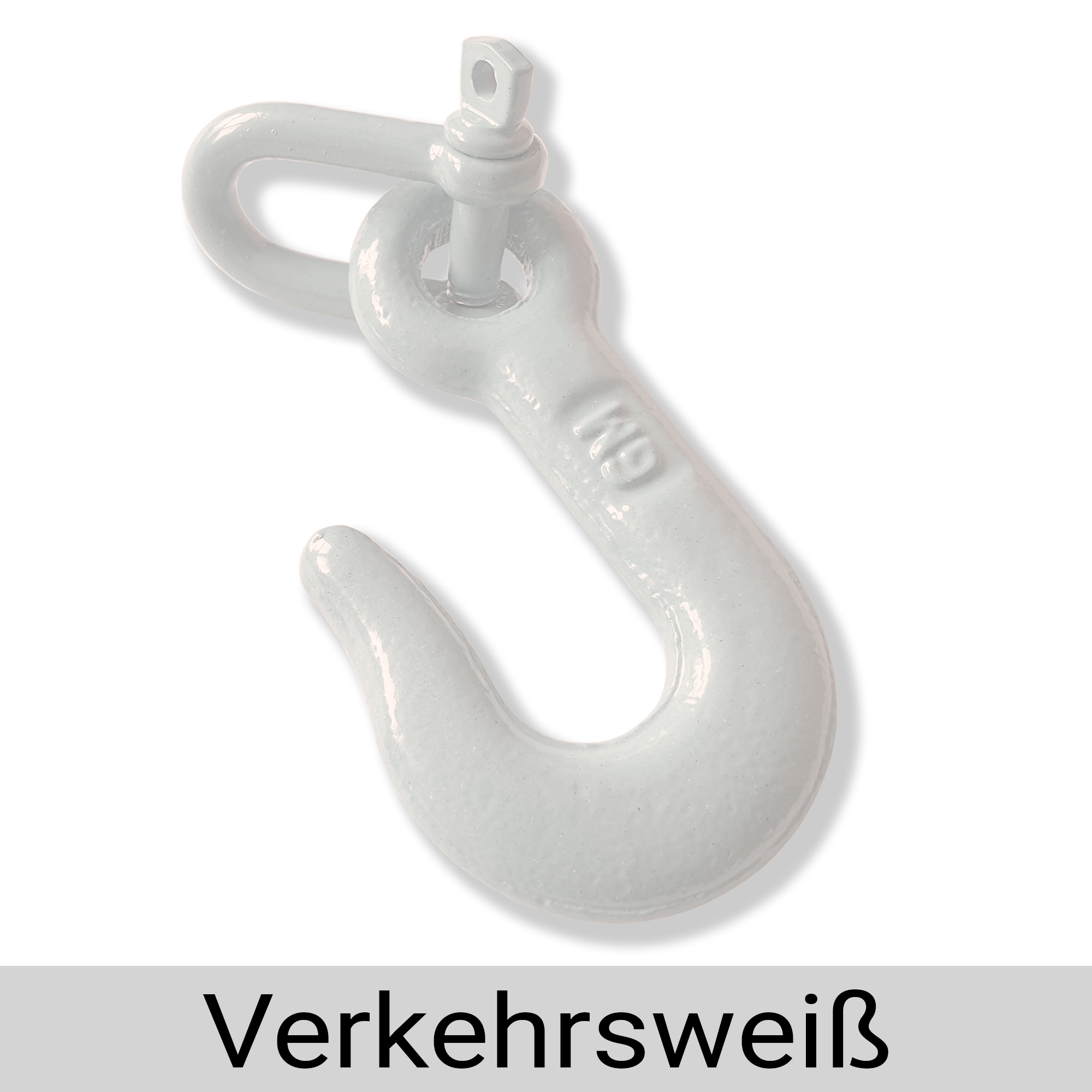 Haken für LeTOMA Seilgarderobe in der Farbe Weiß