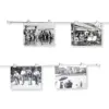 Dekoratives Fotoseil mit stabilen Metallclips