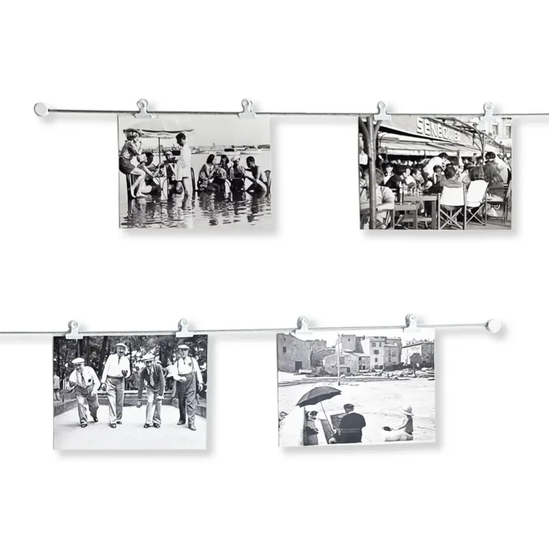 Dekoratives Fotoseil mit stabilen Metallclips