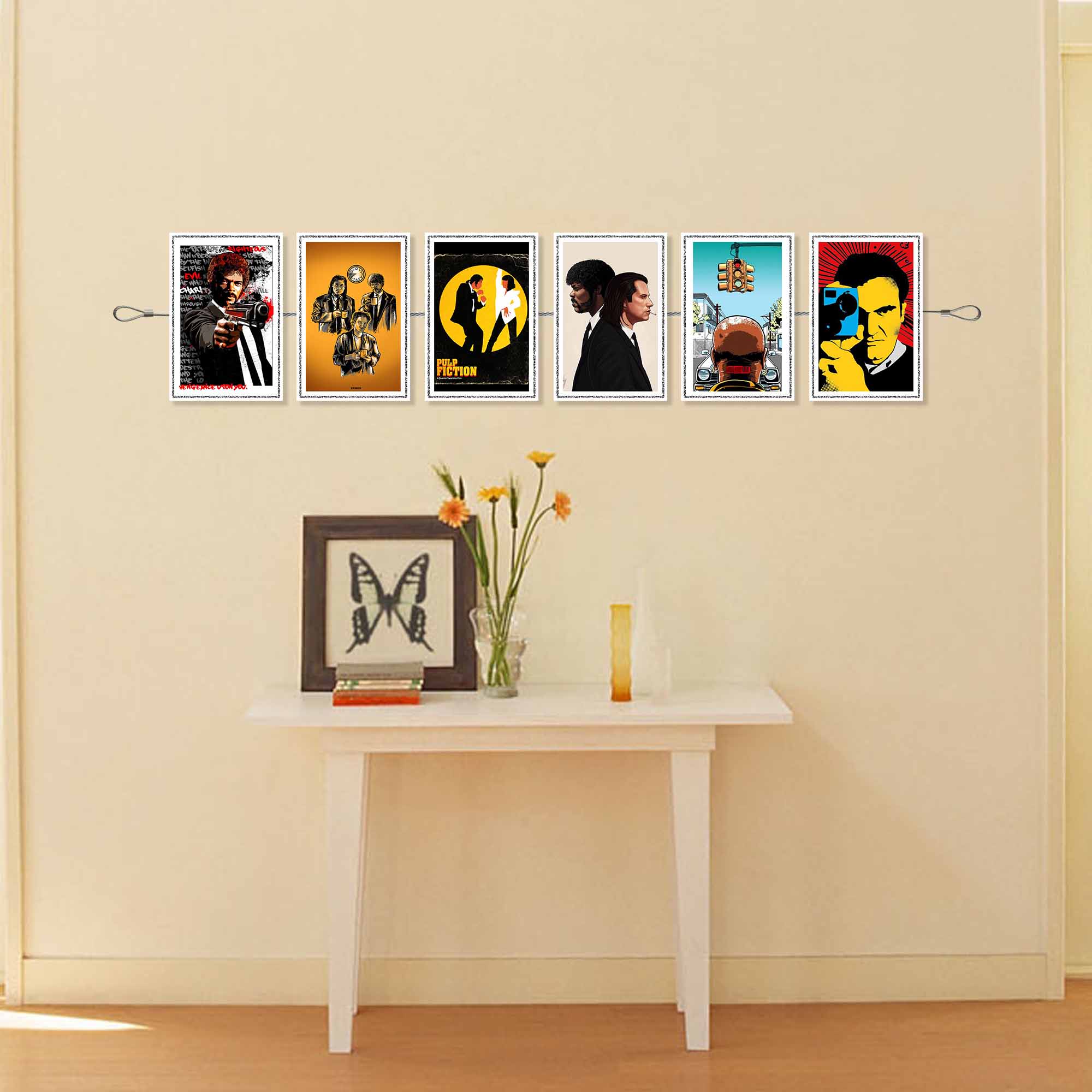 Fotoseil mit starken Neodym Ideal um Fotos und Postkarten