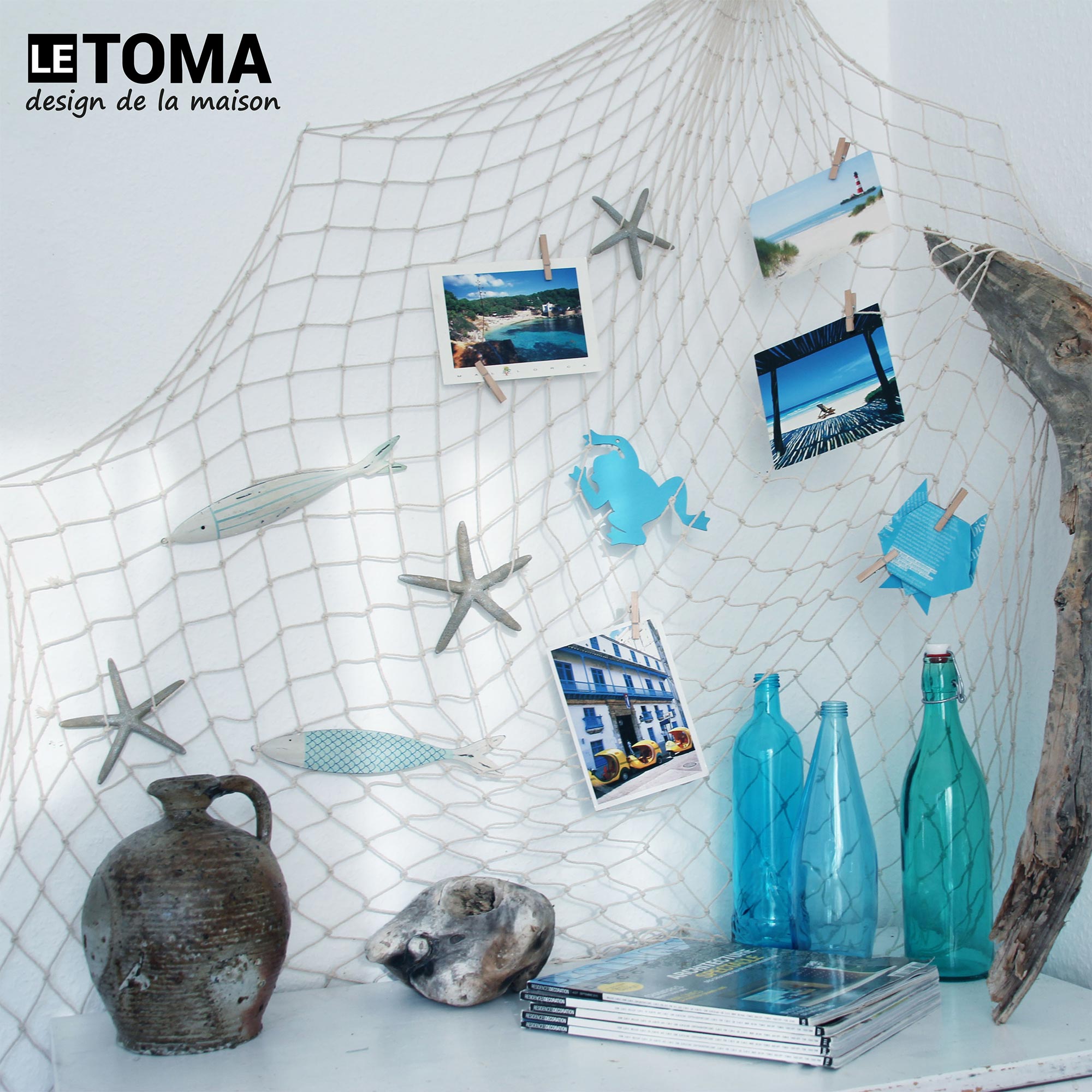 Fischernetz Deko Tipps Fur Eine Wohnung Wie Am Meer Homify Homify